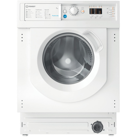 Integrated Washing Machine