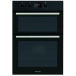 MultiFunction Build-In Double Oven Black