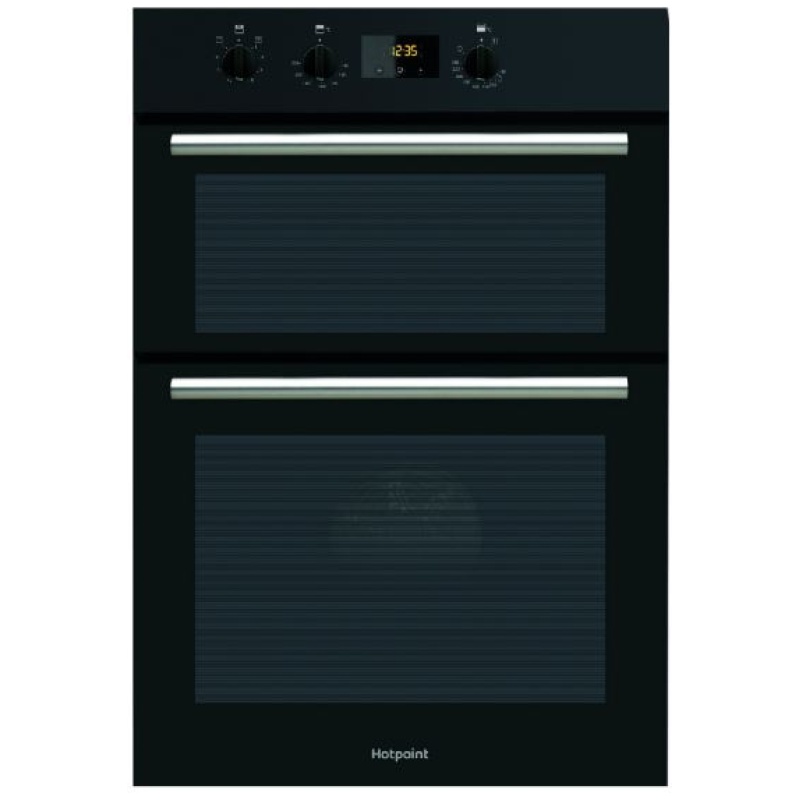 MultiFunction Build-In Double Oven Black
