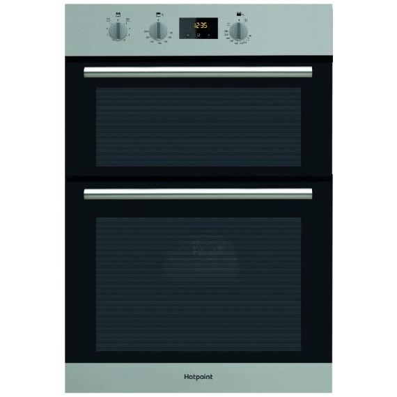 MultiFunction Build-In Double Oven Stainless Steel