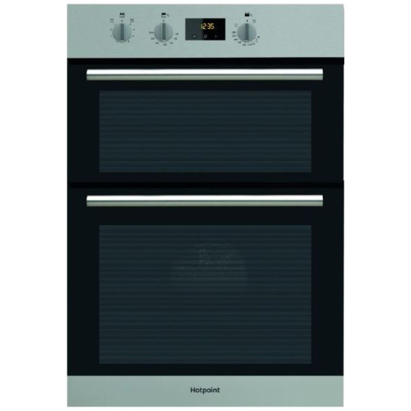 MultiFunction Build-In Double Oven Stainless Steel