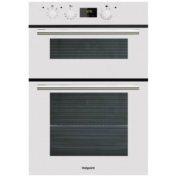 MultiFunction Build-In  Double Oven White