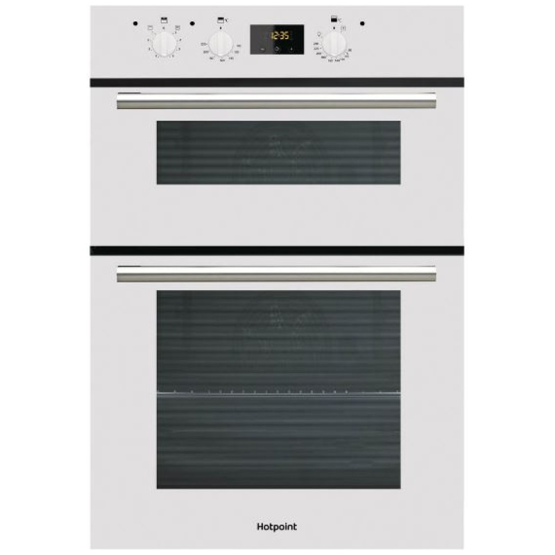 MultiFunction Build-In  Double Oven White
