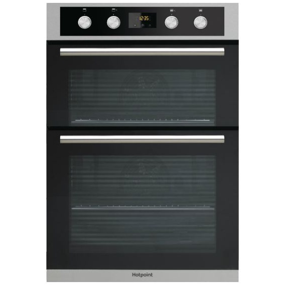 MultiFunction Build-In Double Oven Stainless Steel