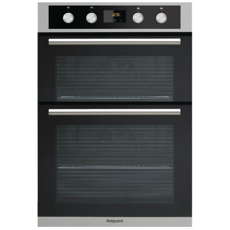 MultiFunction Build-In Double Oven Stainless Steel