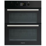 MultiFunction Build-Under Double Oven Black