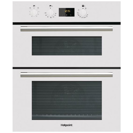 MultiFunction Build-Under Double Oven White