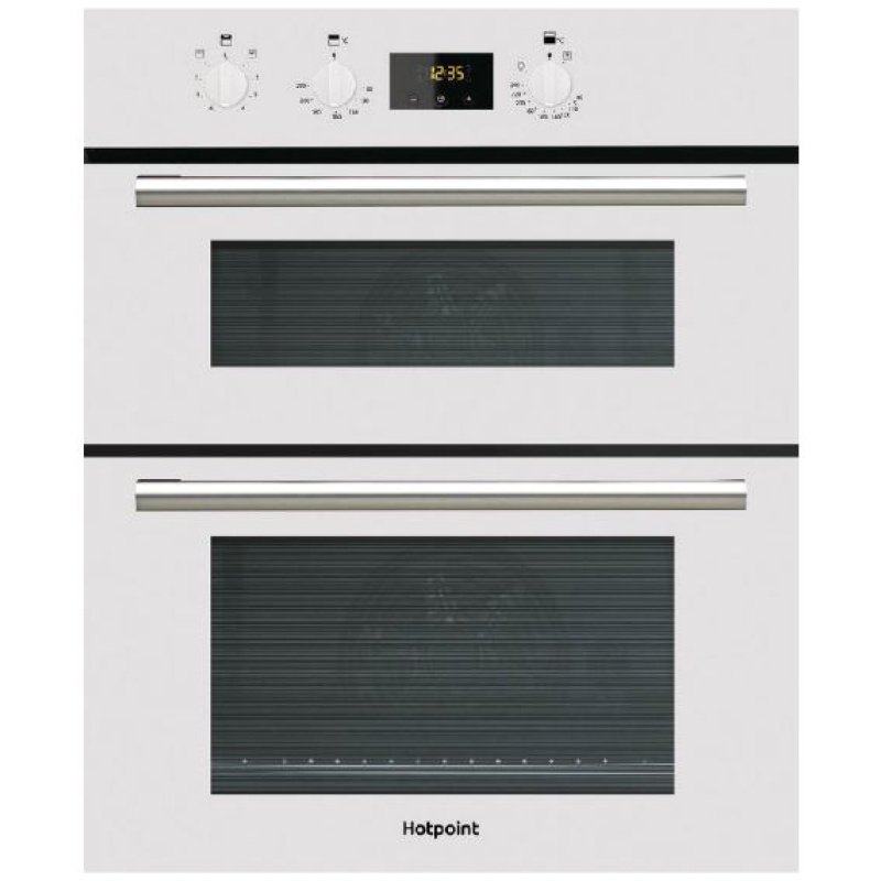 MultiFunction Build-Under Double Oven White