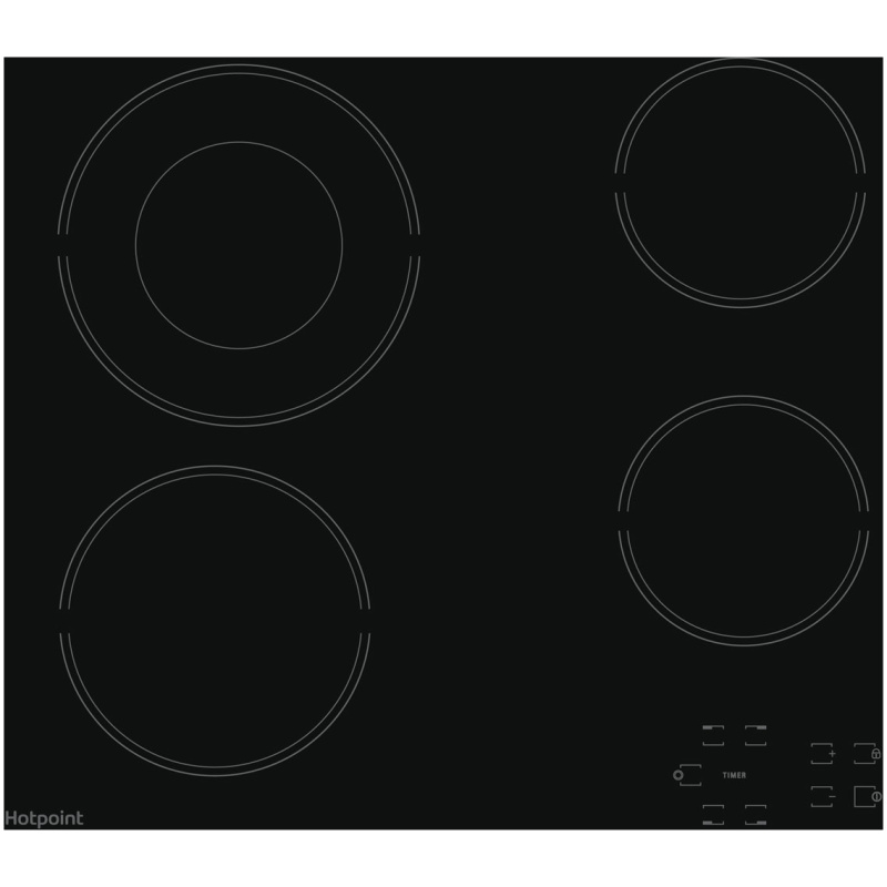 60cm Electric Touch Control Ceramic Hob