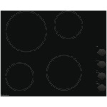 60cm Electric 4 Zone Ceramic Hob
