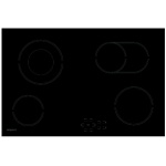 77cm Electric Touch Control Ceramic Hob