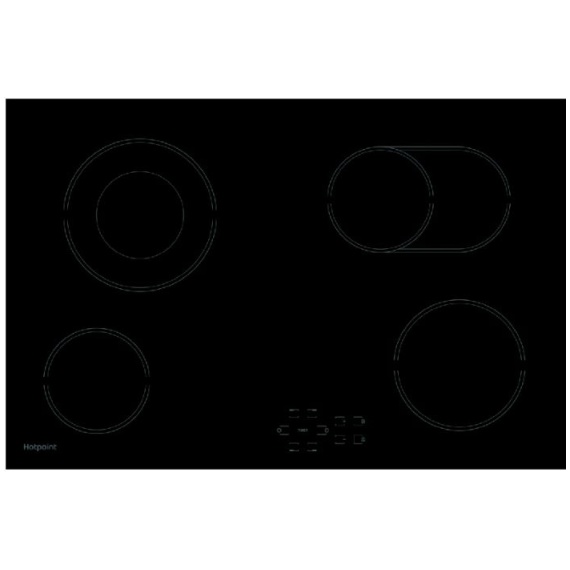 77cm Electric Touch Control Ceramic Hob