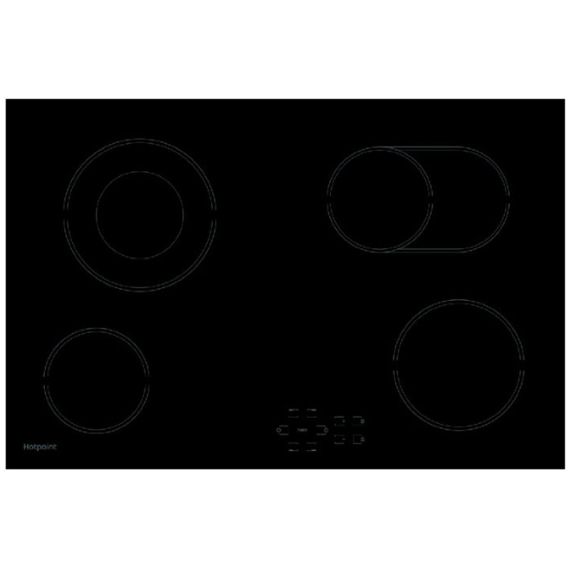 77cm Electric Touch Control Ceramic Hob