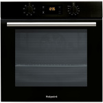MultiFunction Single Build-In Oven Black