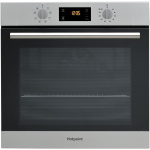 MultiFunction Single Build-In Oven Stainless Steel