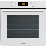 MultiFunction Single Build-In Oven White