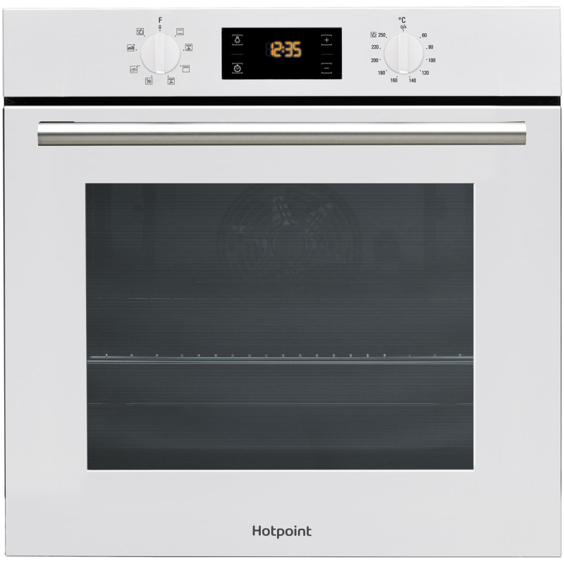 MultiFunction Single Build-In Oven White