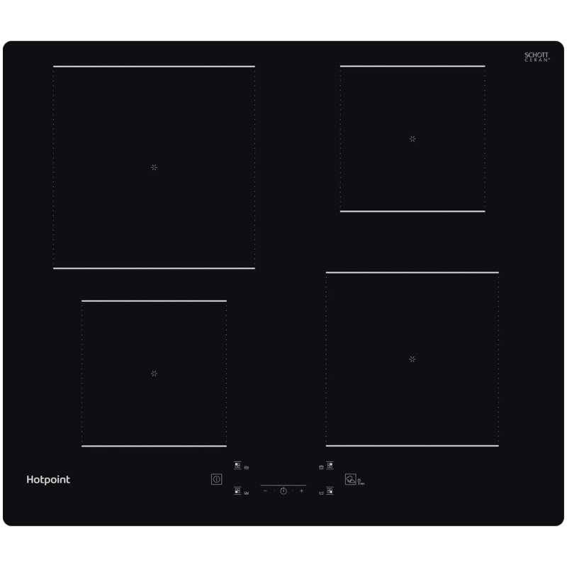 60CM Build-In Induction Hob