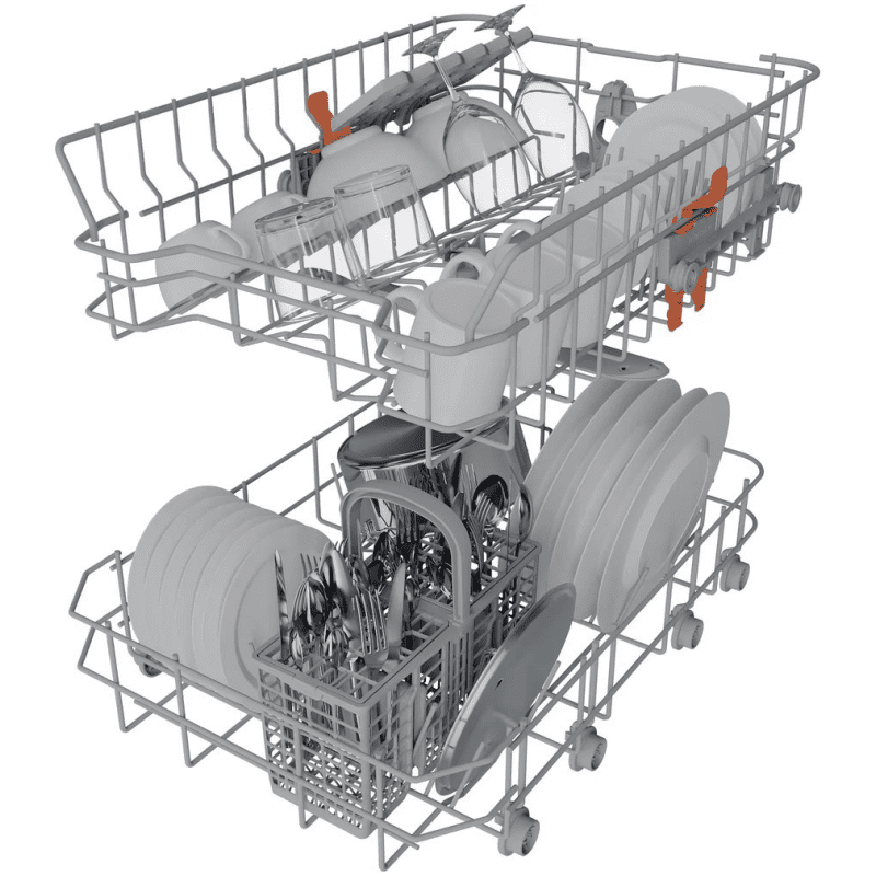 Slimline Fully Integrated Dishwasher - Image 3