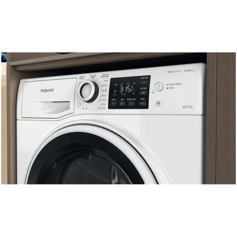 Freestanding 9Kg Washer Dryer - Image 2