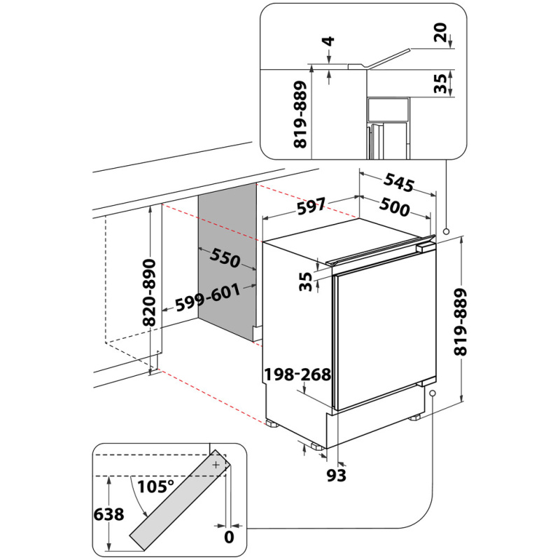 Build Under Larder Fridge - Image 3