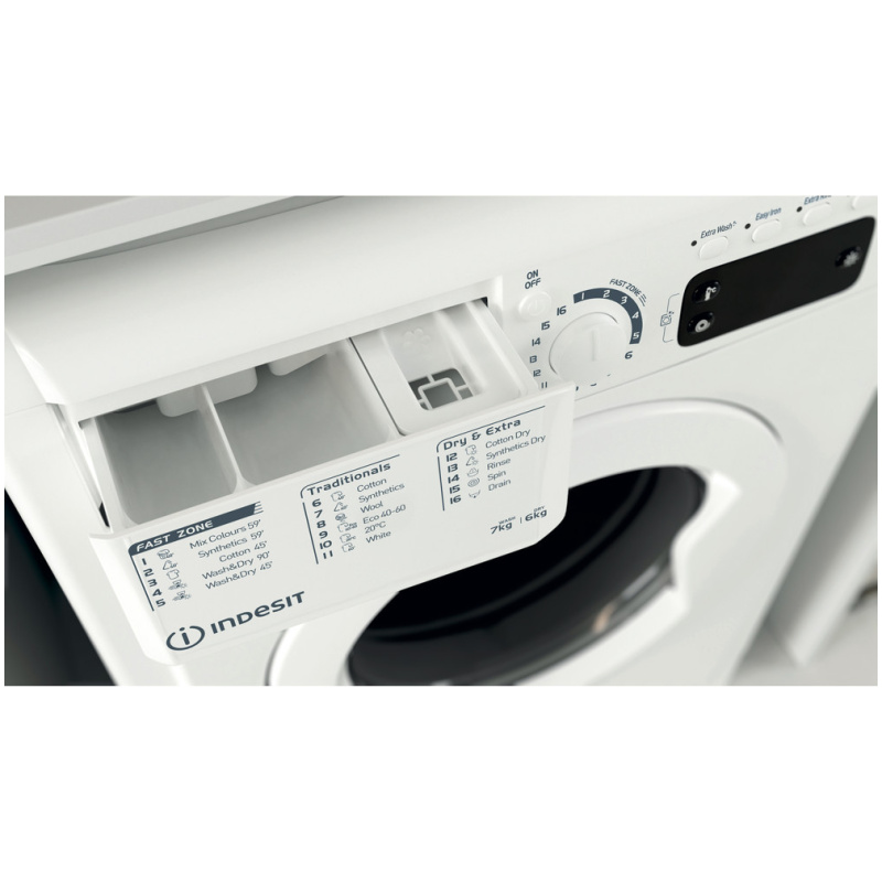 7/5Kg Ecotime Washer Dryer - Image 2