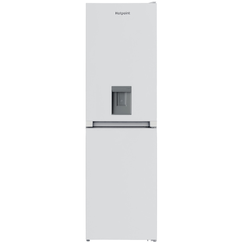 Frost Free Fridge Freezer with Water Dispenser