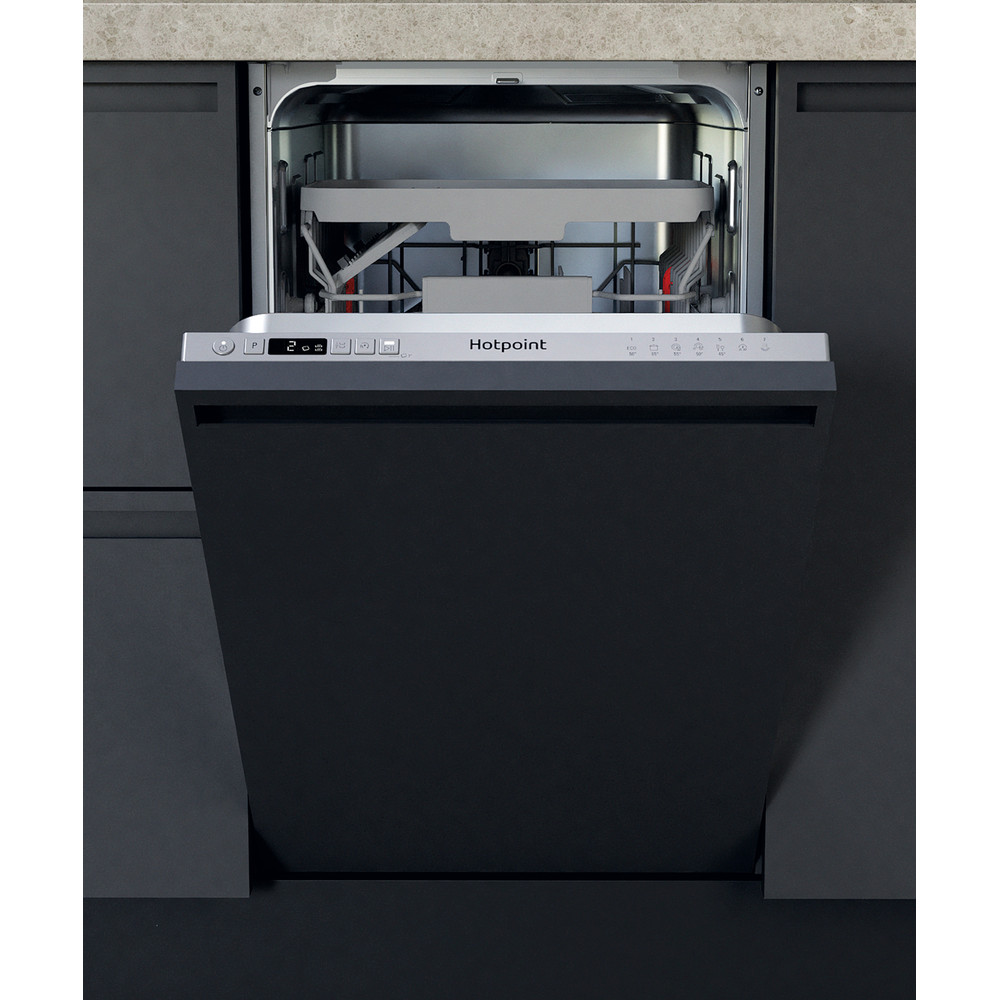 Slimline fully integrated dishwasher discount