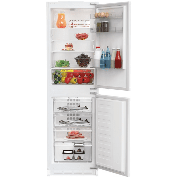 Built In 50/50 Frost Free Fridge Freezer
