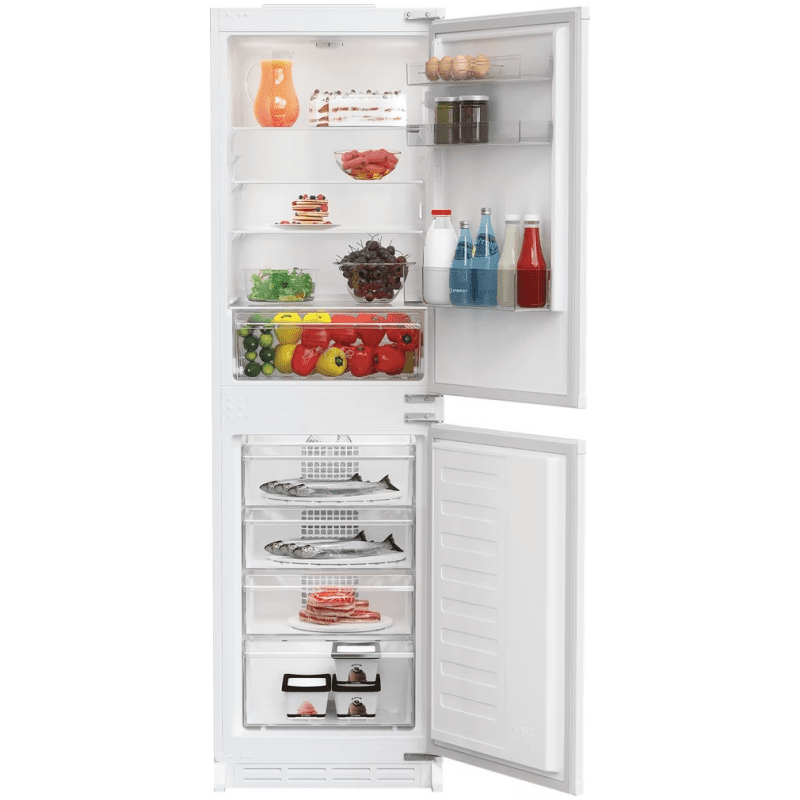 Built In 50/50 Frost Free Fridge Freezer