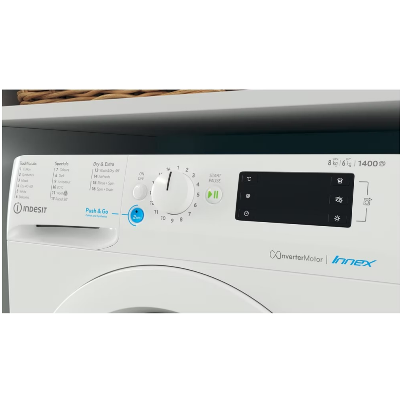 10kg Ecotime Washer Dryer - Image 2