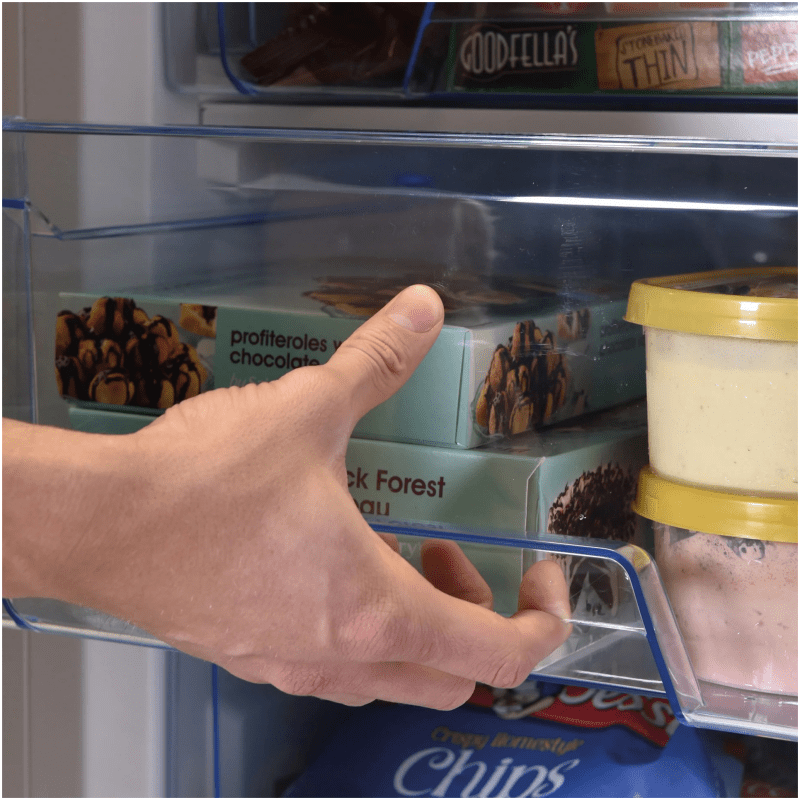 White Under Counter Freezer - Image 3
