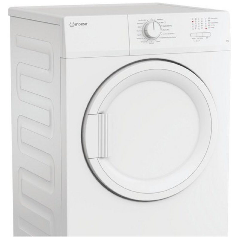 Freestanding 8kg Vented Tumble Dryer - Image 2