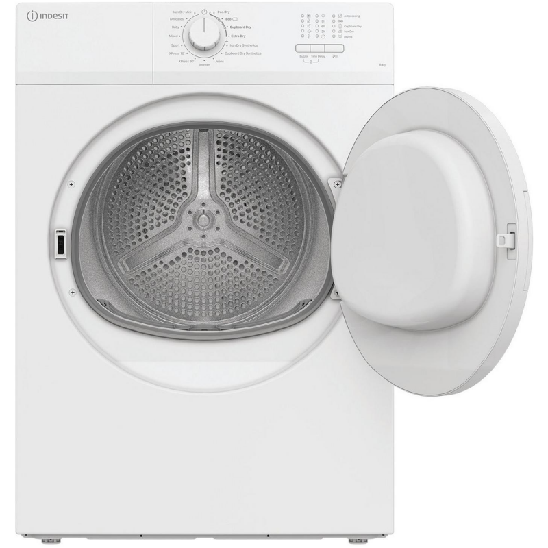 Freestanding 8kg Vented Tumble Dryer - Image 3