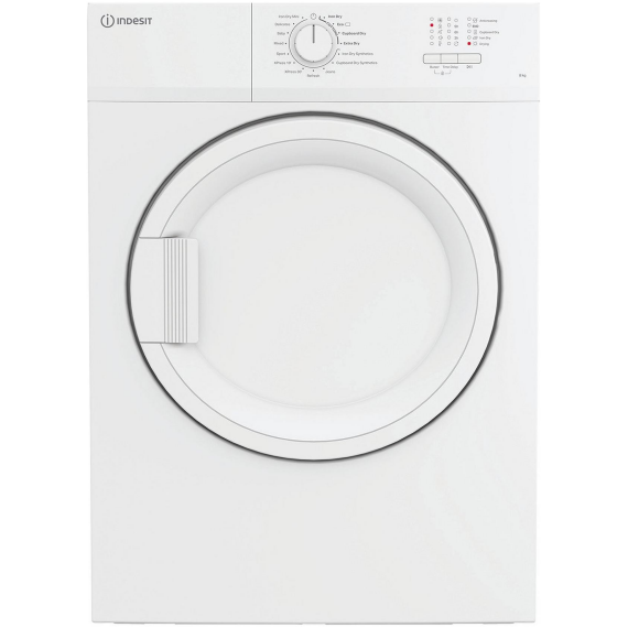 Freestanding 8kg Vented Tumble Dryer