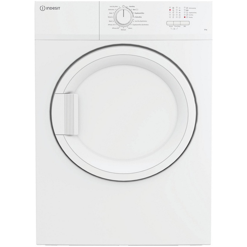Freestanding 8kg Vented Tumble Dryer