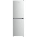 Freestanding 50/50 Fridge Freezer, Smart Frost, 254 Litre, Silver