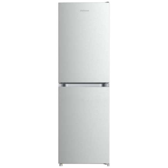 Freestanding 50/50 Fridge Freezer, Smart Frost, 254 Litre, Silver