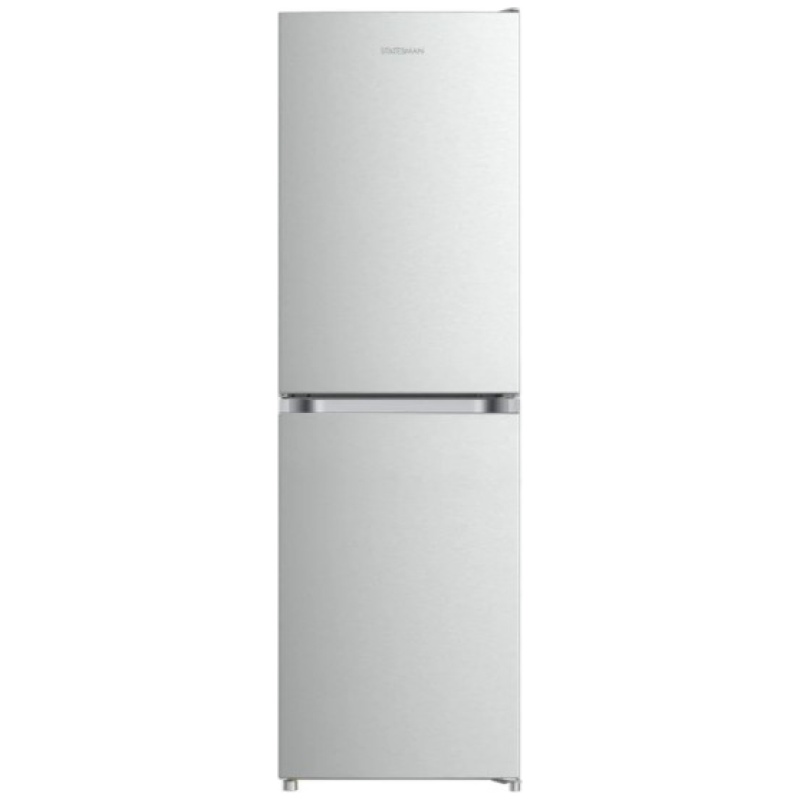 Freestanding 50/50 Fridge Freezer, Smart Frost, 254 Litre, Silver