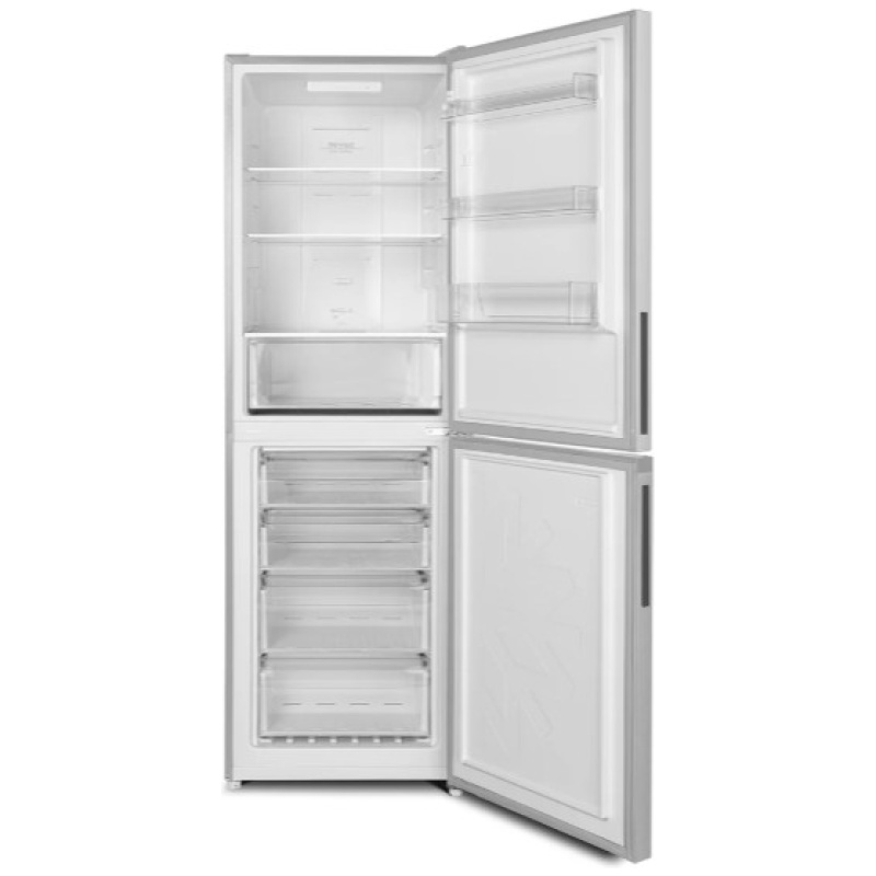 Freestanding 50/50 Fridge Freezer, Smart Frost, 254 Litre, Silver - Image 2