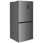 Freestanding Multi Door Fridge Freezer, Total No Frost, 362 Litre, Inox
