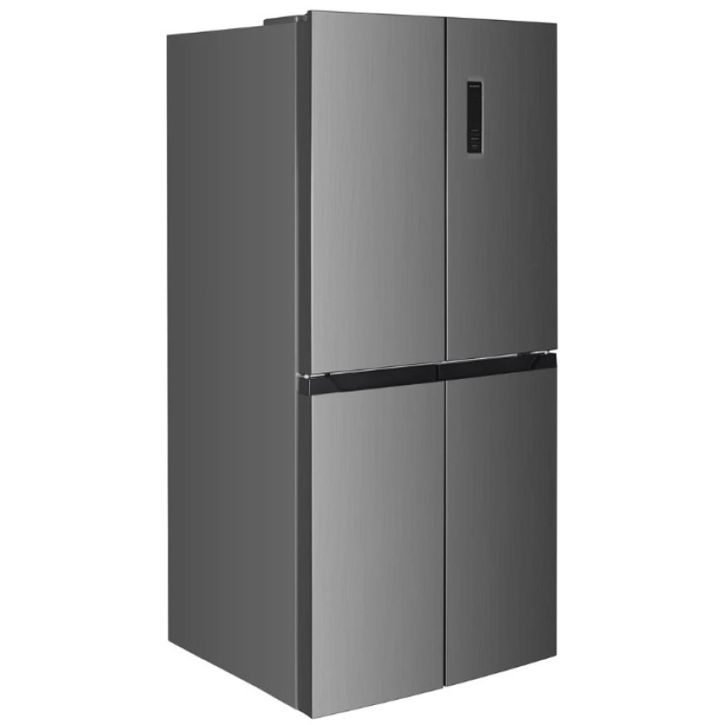 Freestanding Multi Door Fridge Freezer, Total No Frost, 362 Litre, Inox