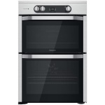 60cm Double Oven Slot-In Cooker with Induction Hob