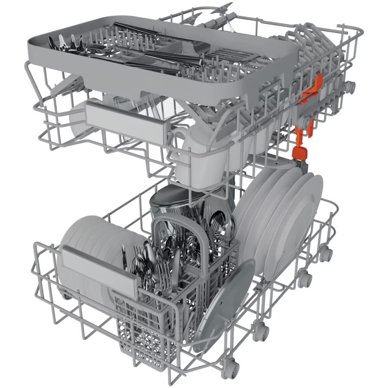 Slimline Fully Integrated Dishwasher - Image 2