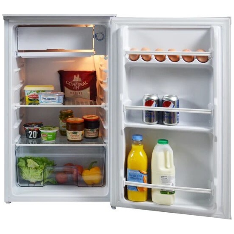 Under Counter Fridge with Chill Box, 91 Litre, White - Image 2