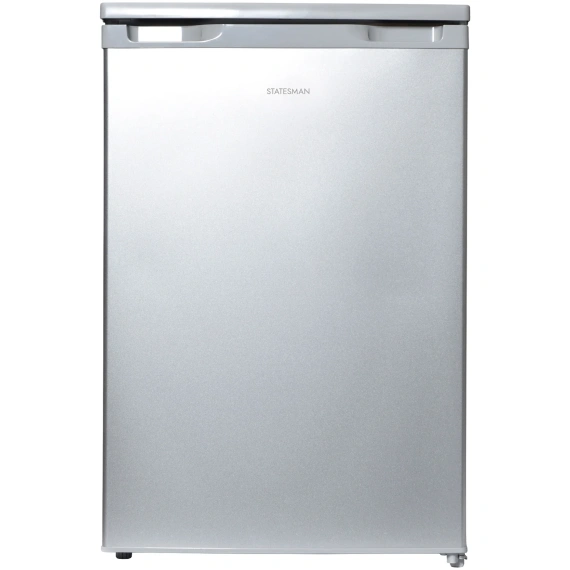 Silver Under Counter Fridge