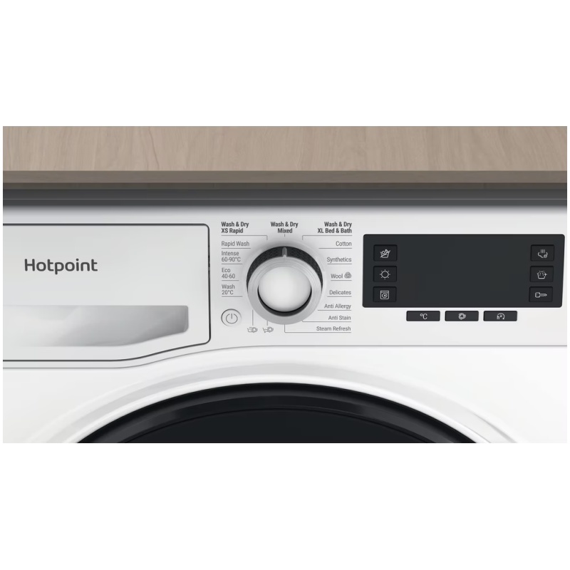 10/7Kg ActiveCare Washer Dryer - Image 2