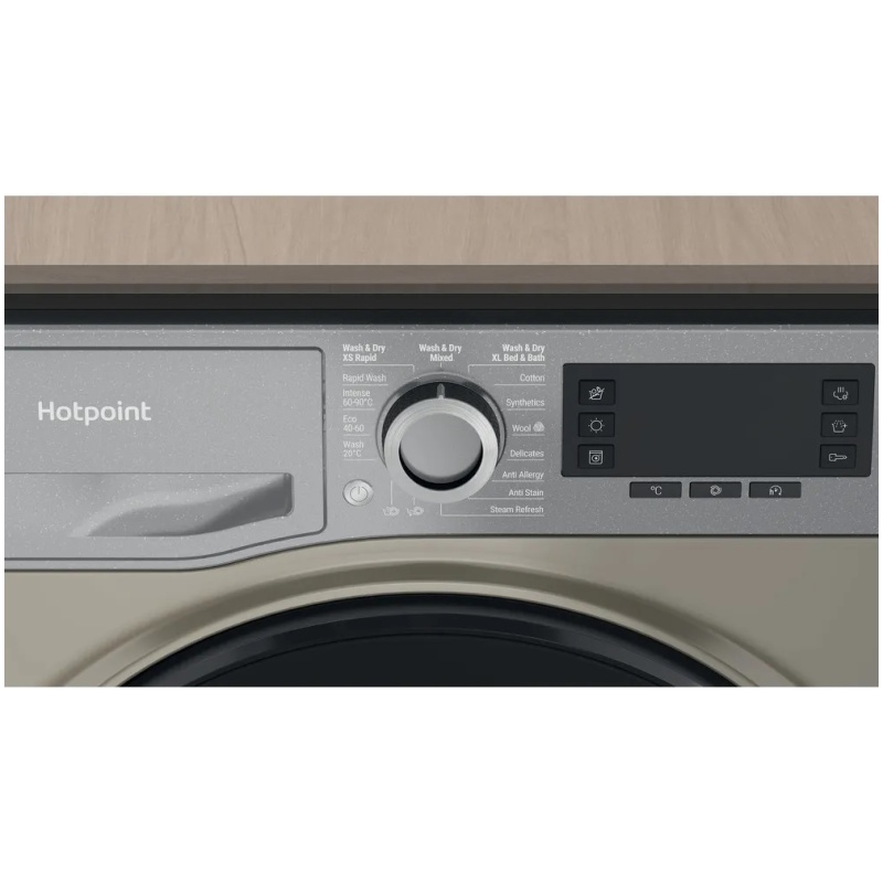Freestanding 8/6Kg Washer Dryer - Image 2