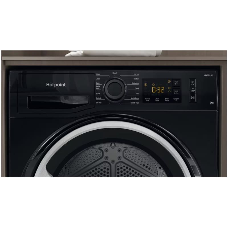 9kg Crease Care Heat Pump Dryer - Image 2