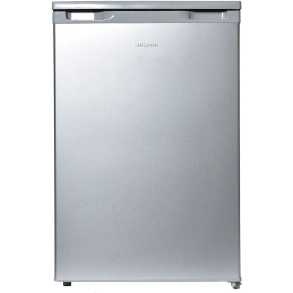 Silver Under Counter Freezer